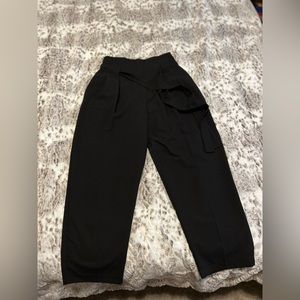 ASOS Dressy Tie Waist Pants